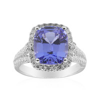 Bague en or et Tanzanite AAA (CIRARI)