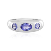 Bague en argent et Tanzanite