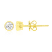 Boucles d'oreilles en or et Diamant SI1 (G) (Annette)