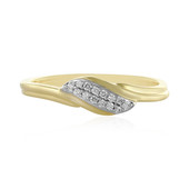 Bague en or et Diamant Flawless (F) (LUCENT DIAMONDS)