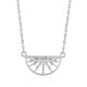 Collier en argent et Diamant I2 (I)