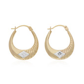 Boucles d'oreilles en or et Diamant PK (H)