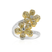 Bague en or et Diamant SI2 jaune (CIRARI)