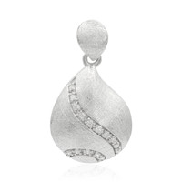 Pendentif en argent et Diamant I1 (G)