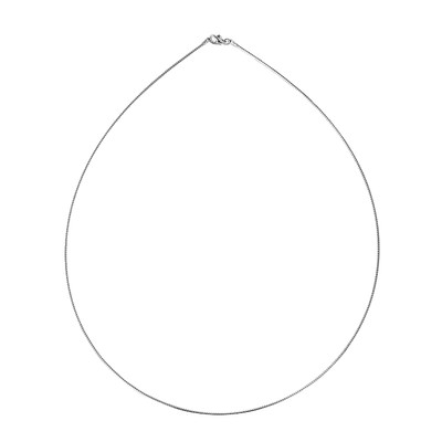 Collier en argent (MONOSONO COLLECTION)