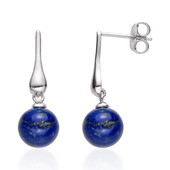 Boucles d'oreilles en argent et Lapis-Lazuli