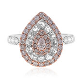 Bague en or et Diamant rose I1 (CIRARI)