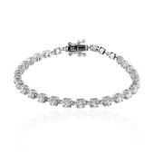 Bracelet en argent et Zircon