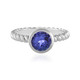 Bague en argent et Tanzanite