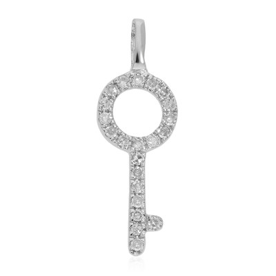 Pendentif en or et Diamant SI2 (H)