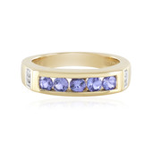 Bague en argent et Tanzanite