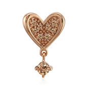 Pendentif en or et Diamant rose de France SI1 d'Argyle  (Annette)