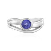 Bague en argent et Tanzanite