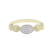 Bague en or et Diamant Flawless (F) (LUCENT DIAMONDS)