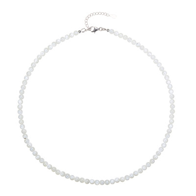 Collier en argent et Nacre