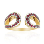 Bague en or et Rubis du Mozambique (Adela Gold)