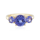 Bague en or et Tanzanite