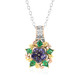 Collier en argent et Tanzanite (Gems en Vogue)