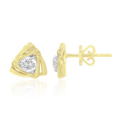 Boucles d'oreilles en or et Diamant SI1 (G) (Annette)