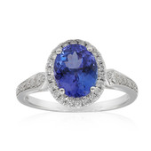 Bague en or et Tanzanite AAA (CIRARI)