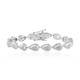 Bracelet en argent et Zircon