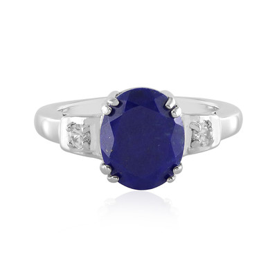 Bague en argent et Lapis-Lazuli