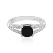 Bague en argent et Onyx noir