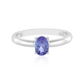 Bague en argent et Tanzanite