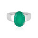 Bague en argent et Onyx vert