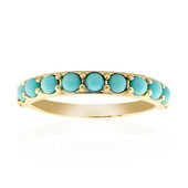 Bague en argent et Turquoise