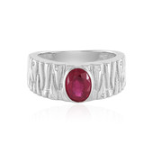 Bague en argent et Rubis de Bemainty (SAELOCANA)