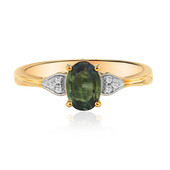 Bague en or et Saphir vert du Queensland (Mark Tremonti)