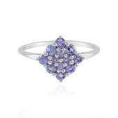 Bague en argent et Tanzanite