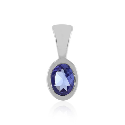 Pendentif en argent et Tanzanite