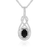 Collier en argent et Onyx noir