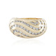 Bague en or et Diamant I2 (H) (de Melo)