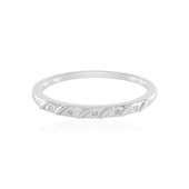 Bague en argent et Diamant I2 (I)