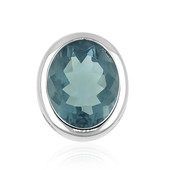 Pendentif en argent et Fluorite verte (MONOSONO COLLECTION)