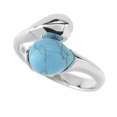 Bague en argent et Turquoise (dagen)