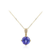 Collier en or et Tanzanite AAA (CIRARI)