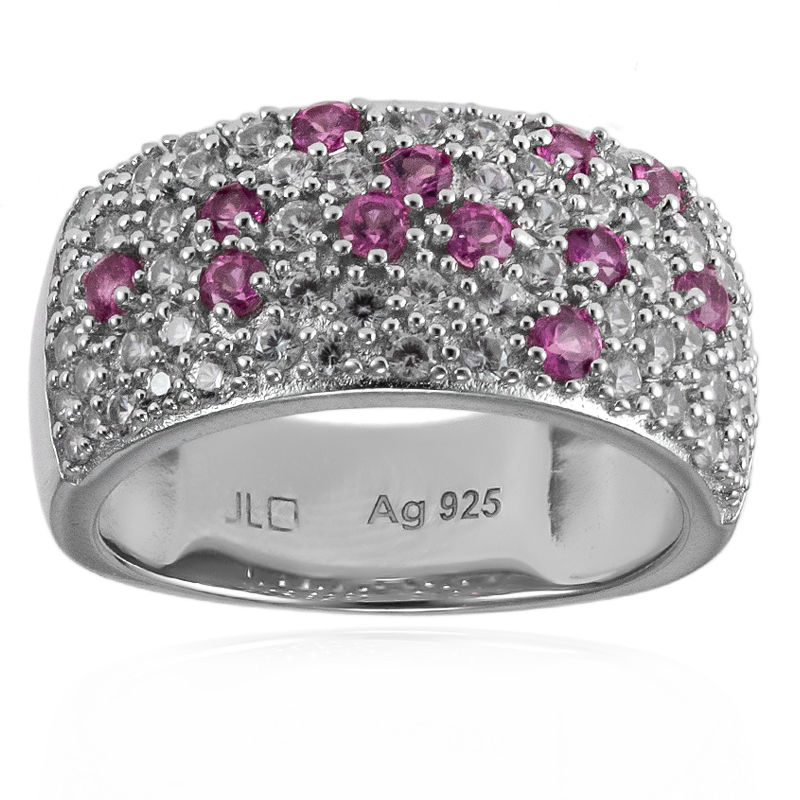 Bague en argent et Rubellite 3792DV Juwelo Bijouterie