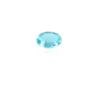  Apatite bleue 0,713 ct (gemme et boîte de collection)