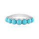 Bague en argent et Turquoise Sleeping Beauty