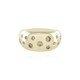 Bague en or et Diamant champagne I2 (de Melo)