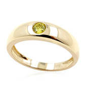 Bague en or et Diamant SI2 jaune