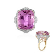 Bague en or et Kunzite (D'vyere)