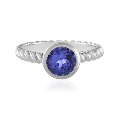 Bague en argent et Tanzanite