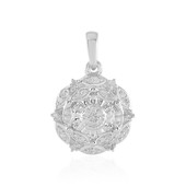 Pendentif en argent et Diamant I2 (I)