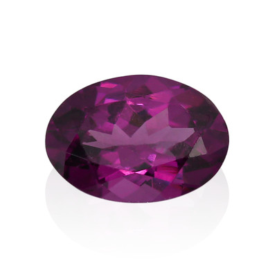 Gemme et Grenat magenta 0,884 ct