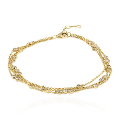 Bracelet en or et Diamant I1 (H) (CIRARI)